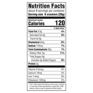 Nabisco Triscuit Crackers, Baked Whole Grain Wheat, Original, 8.5 oz