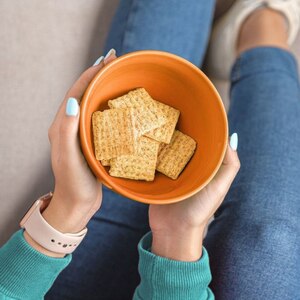Nabisco Triscuit Crackers, Baked Whole Grain Wheat, Original, 8.5 oz
