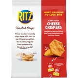 RITZ Toasted Chips Sour Cream and Onion Crackers, 8.1 oz, thumbnail image