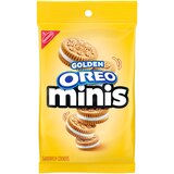 OREO, Minis Golden Sandwich Cookies, 3 oz, thumbnail image