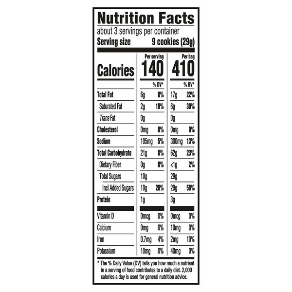 OREO, Minis Golden Sandwich Cookies, 3 oz