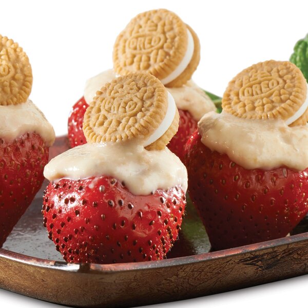 OREO, Minis Golden Sandwich Cookies, 3 oz