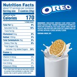 OREO Golden Sandwich Cookies, 13.29 oz, thumbnail image
