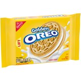 OREO Golden Sandwich Cookies, 13.29 oz, thumbnail image