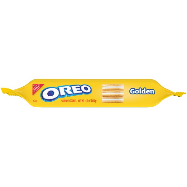 OREO Golden Sandwich Cookies, 13.29 oz