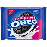 OREO Double Stuf Chocolate Sandwich Cookies, 14.03 oz, thumbnail image