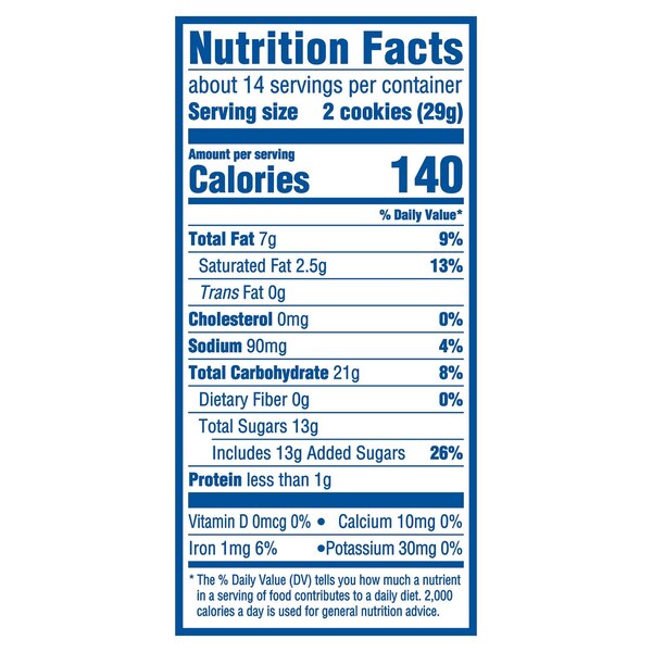 OREO Double Stuf Chocolate Sandwich Cookies, 14.03 oz
