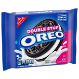 OREO Double Stuf Chocolate Sandwich Cookies, 14.03 oz, thumbnail image