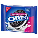 OREO Double Stuf Chocolate Sandwich Cookies, 14.03 oz, thumbnail image