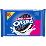 OREO, Double Stuf Chocolate Sandwich Cookies, Family Size, 18.71 oz, thumbnail image