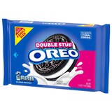 OREO, Double Stuf Chocolate Sandwich Cookies, Family Size, 18.71 oz, thumbnail image