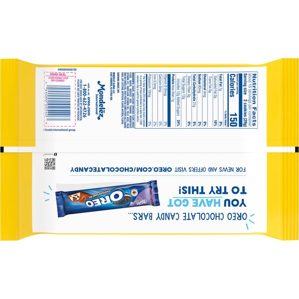 OREO Golden Double Stuf Sandwich Cookies, 14.03 oz