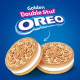 OREO Golden Double Stuf Sandwich Cookies, 14.03 oz, thumbnail image