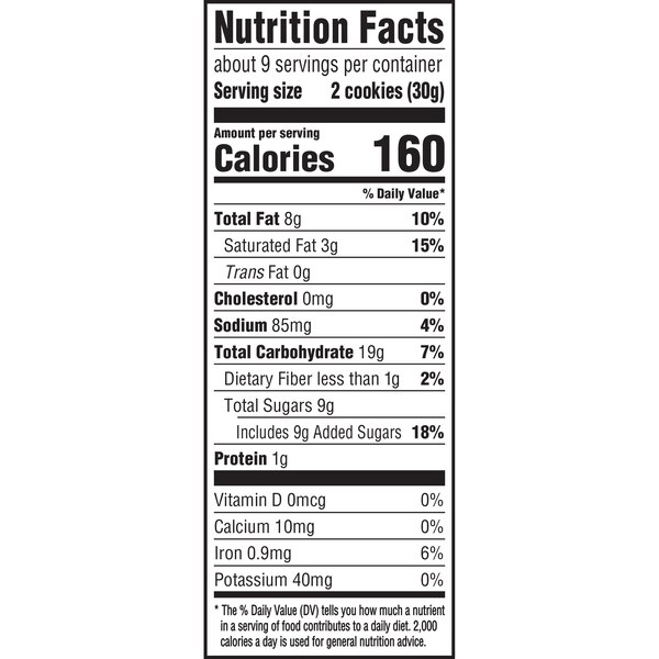 Chips Ahoy! Chocolate Chip Cookies with Hershey`s Milk Chocolate, 9.5 oz