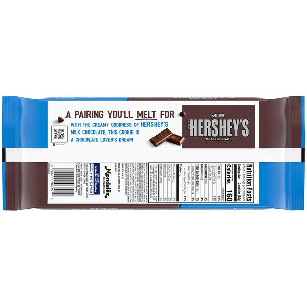 Chips Ahoy! Chocolate Chip Cookies with Hershey`s Milk Chocolate, 9.5 oz