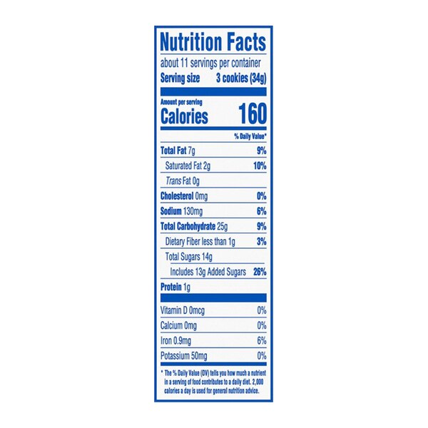 OREO Gluten Free Chocolate Sandwich Cookies, 12.08 oz