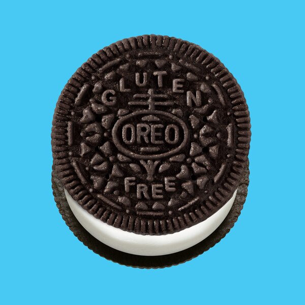 OREO Double Stuf Gluten Free Chocolate Sandwich Cookies, Gluten Free Cookies, 12.47 oz