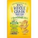 Wheat Thins Reduced Fat Whole Grain Wheat Crackers, 8 OZ, thumbnail image