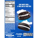 OREO Cakesters Soft Snack Cakes, 5 - 2.02 oz Snack Packs, thumbnail image