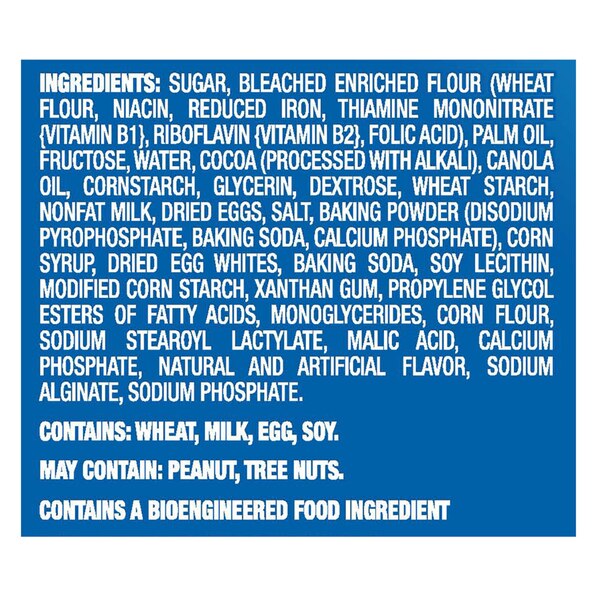 OREO Cakesters Soft Snack Cakes, 5 - 2.02 oz Snack Packs