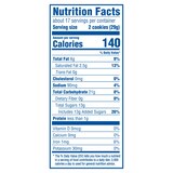 OREO Toffee Crunch Creme with Sugar Crystals Chocolate Sandwich Cookies, Family Size, 17 oz, thumbnail image