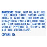 OREO Gluten Free Mint Creme Chocolate Sandwich Cookies, Gluten Free Cookies, 12.47 oz, thumbnail image