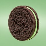 OREO Gluten Free Mint Creme Chocolate Sandwich Cookies, Gluten Free Cookies, 12.47 oz, thumbnail image