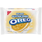 OREO Gluten Free Golden Sandwich Cookies, Gluten Free Cookies, 12.08 oz, thumbnail image
