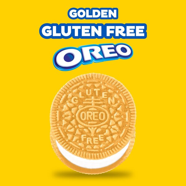 OREO Gluten Free Golden Sandwich Cookies, Gluten Free Cookies, 12.08 oz