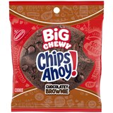 CHIPS AHOY! Big Chewy Chocolate Chip Cookies, Chocolatey Brownie, 2.5 oz (1 Cookie Per Pack), thumbnail image