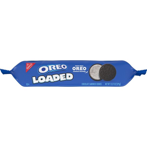 OREO Loaded Chocolate Sandwich Cookies, 13.37 oz