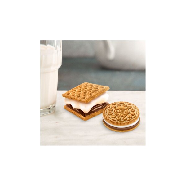 OREO S'mOREO Sandwich Cookies, Limited Edition, 10.68 oz