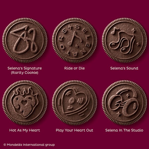 Selena Gomez OREO Cookies, Limited Edition, 10.68 oz