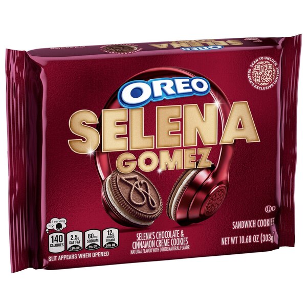 Selena Gomez OREO Cookies, Limited Edition, 10.68 oz