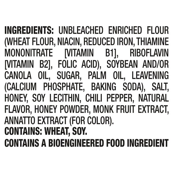 Ritz, Hot Honey Crackers, Snacks for Kids and Adults, Lunch Snacks, 13.7 oz