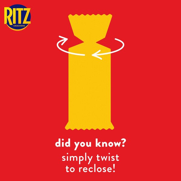 Ritz, Hot Honey Crackers, Snacks for Kids and Adults, Lunch Snacks, 13.7 oz
