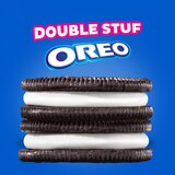 OREO, Double Stuf Chocolate Sandwich Cookies, King Size Snack Pack, 8 Ct, 4.1 oz, thumbnail image