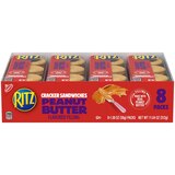 Ritz, Peanut Butter Cracker Sandwich, 8 ct, 1.38 oz, thumbnail image