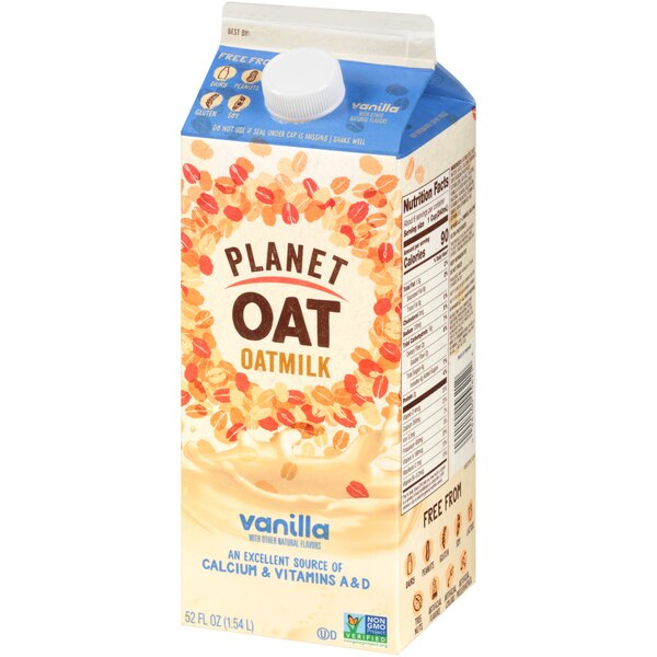 Planet Oat Oatmilk, 52 OZ
