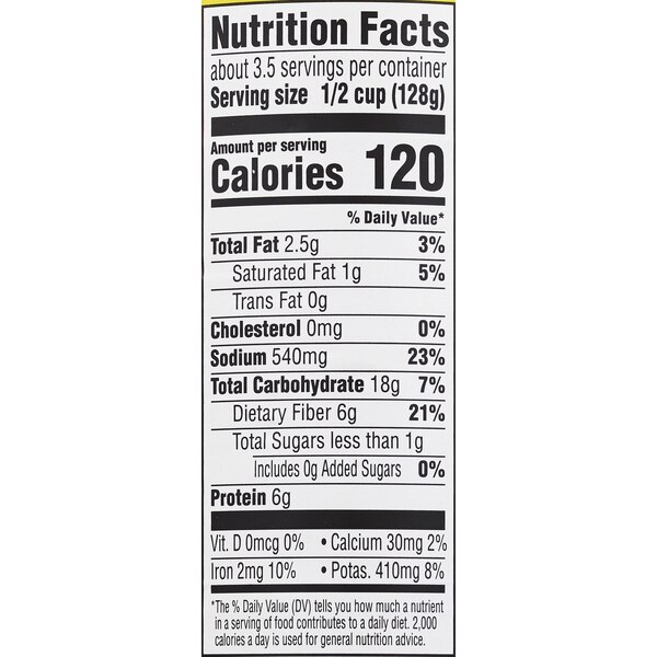 Rosarita Traditional Refried Beans, Can, 16 oz