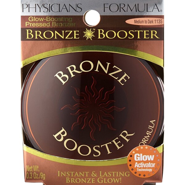 Physicians Formula Bronze Booster Glow-Boosting Pressed Bronzer
