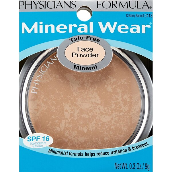 Physicians Formula Mineral Wear Talc-Free Mineral Face Powder