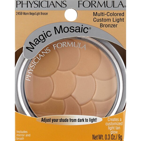 Physicians Formula Magic Mosaic - Polvo compacto personalizado multicolor
