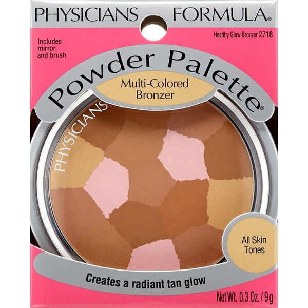 Physicians Formula Powder Palette Multi-Colored Face Powder