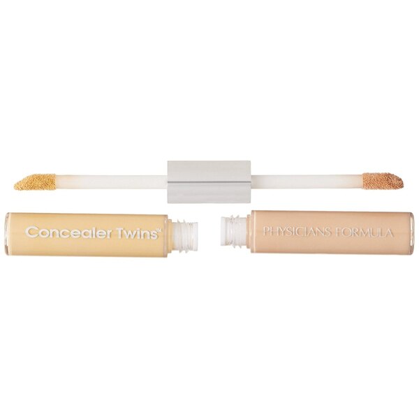 Physicians Formula Concealer Twins Cream Concealer, Yellow/Light