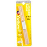 Physicians Formula Concealer Twins Cream Concealer, Yellow/Light, thumbnail image