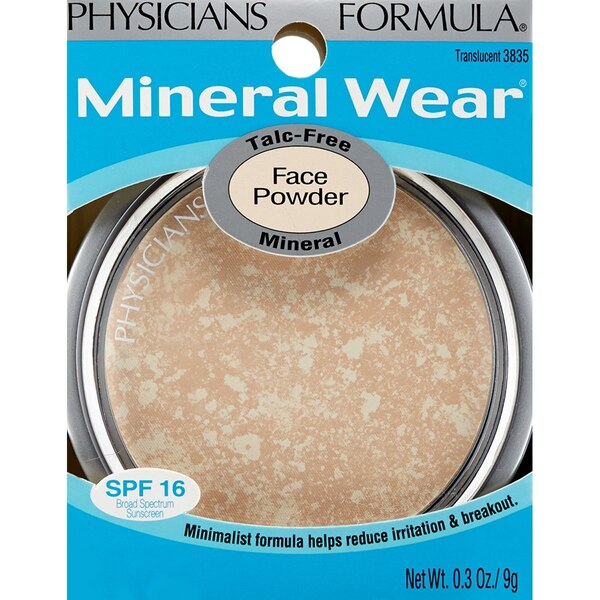 Physicians Formula Mineral Wear Talc-Free Mineral Face Powder