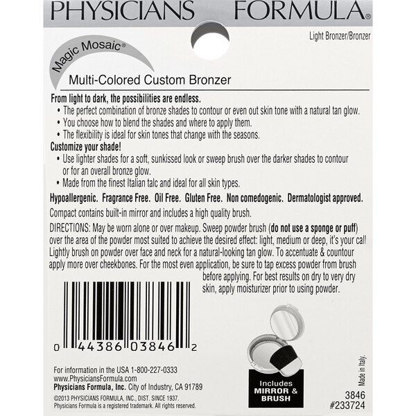 Physicians Formula Magic Mosaic Multi-Colored Custom Pressed Powder