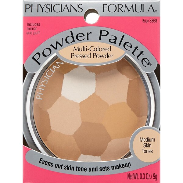 Physicians Formula Powder Palette - Polvo facial de varios colores