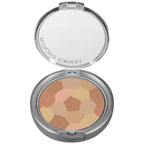 Physicians Formula Powder Palette Multi-Colored Face Powder, Bronzer, Buff, Healthy Glow Bronzer, Beige, Light Bronzer, Translucent
